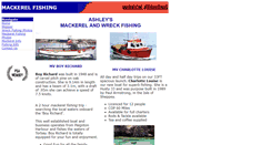Desktop Screenshot of mackerelfishing.co.uk